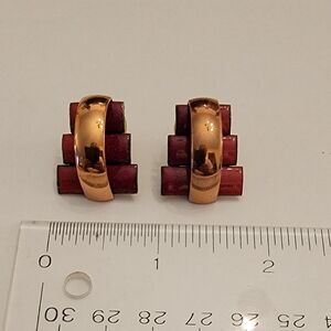 Vintage Matisse Earrings